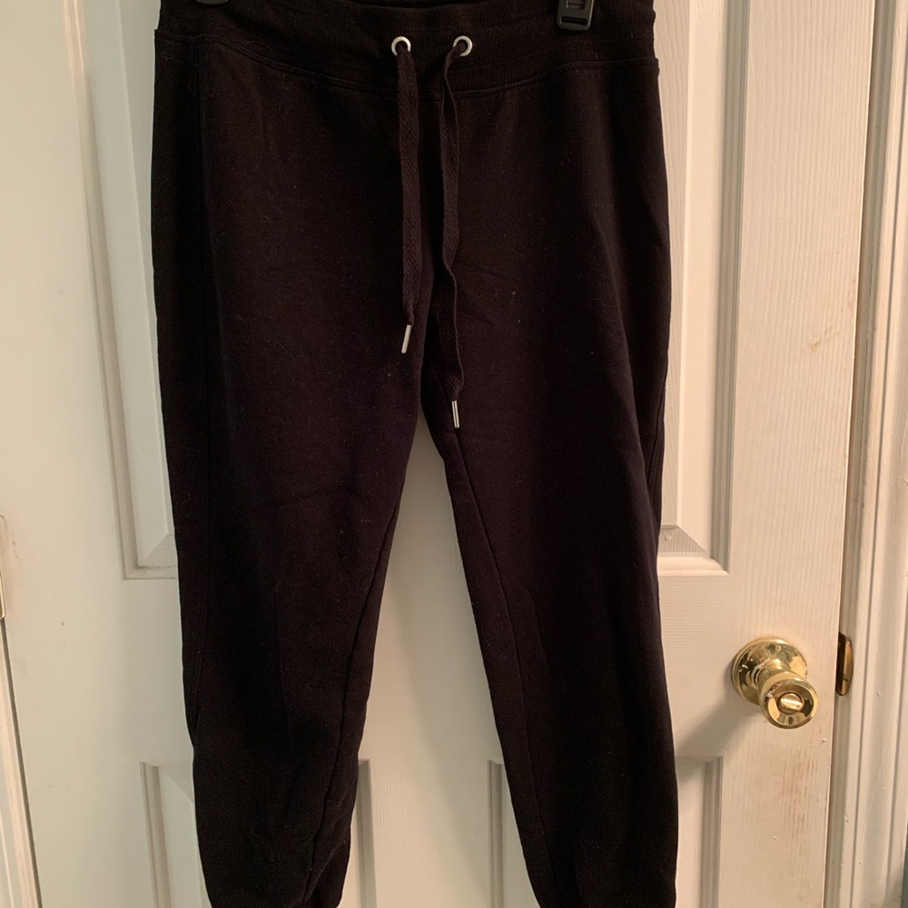 Calvin Klein black athletic sweatpants